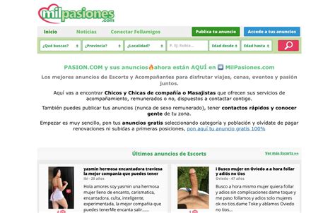 pasion mil anuncios|ContactosAdultos: Contactos adultos entre particulares.